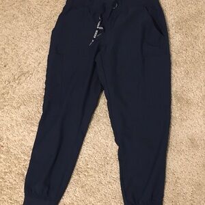 Navy Jogger Pants